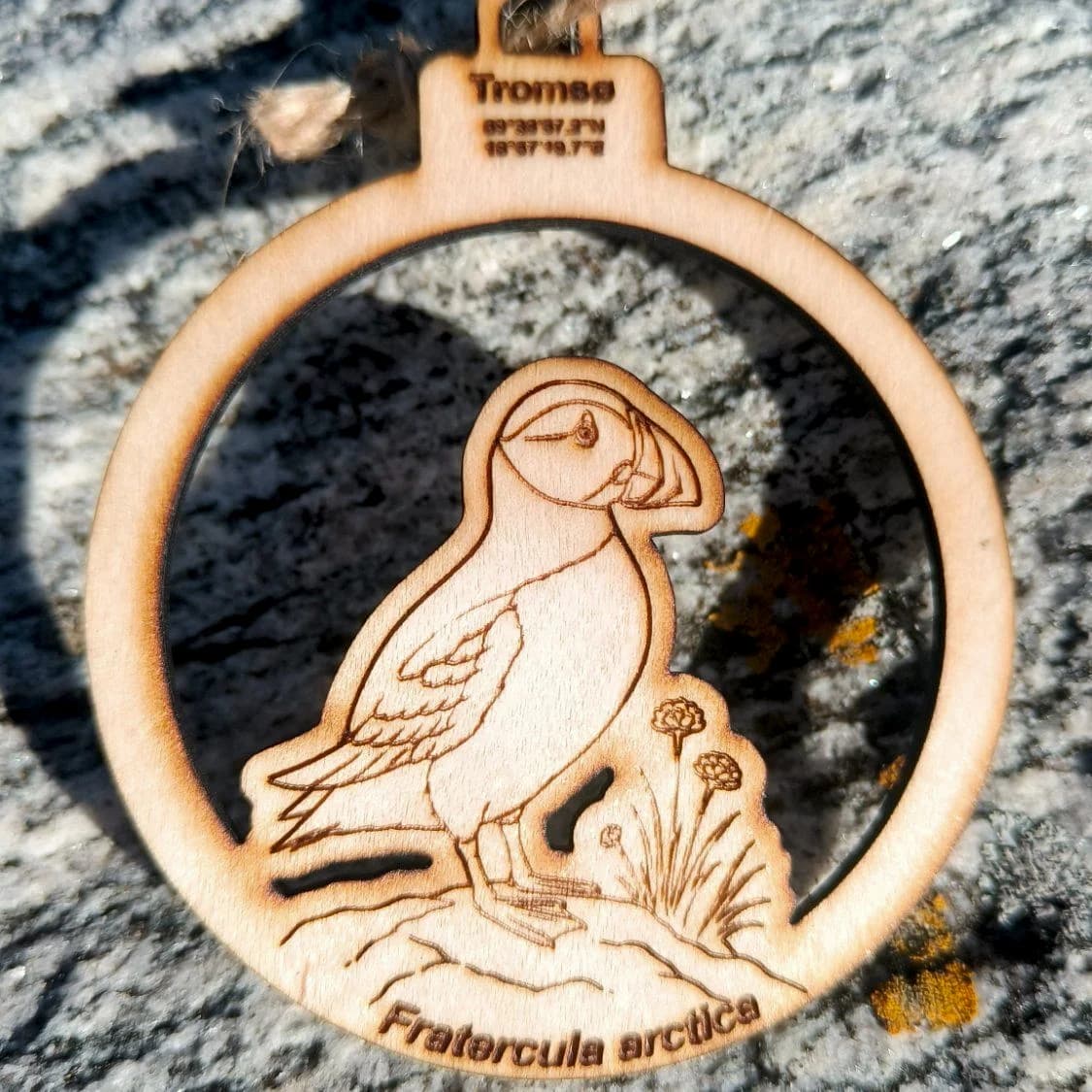 Julekule – Lundefugl