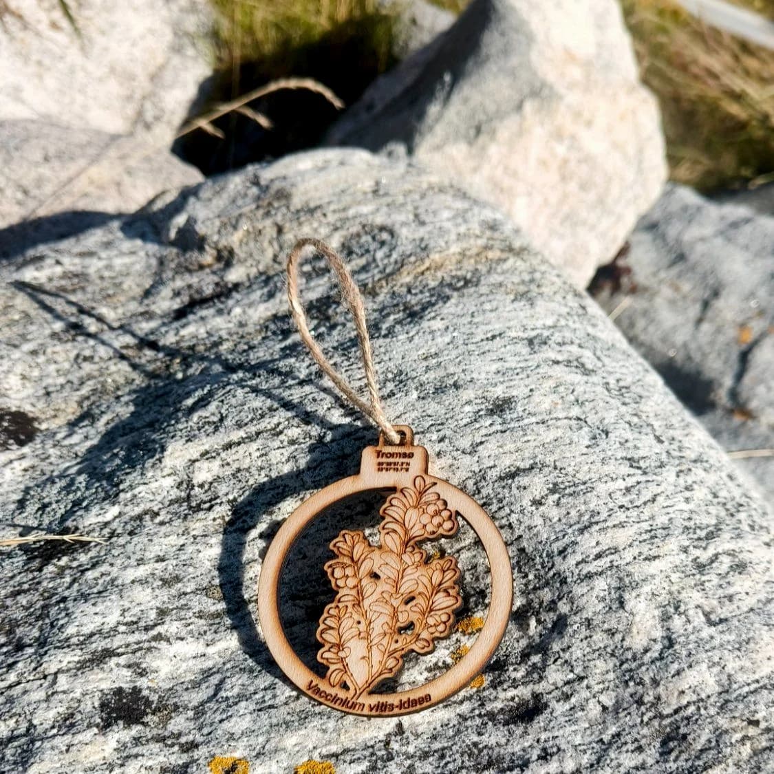 Julekule – Tyttebær