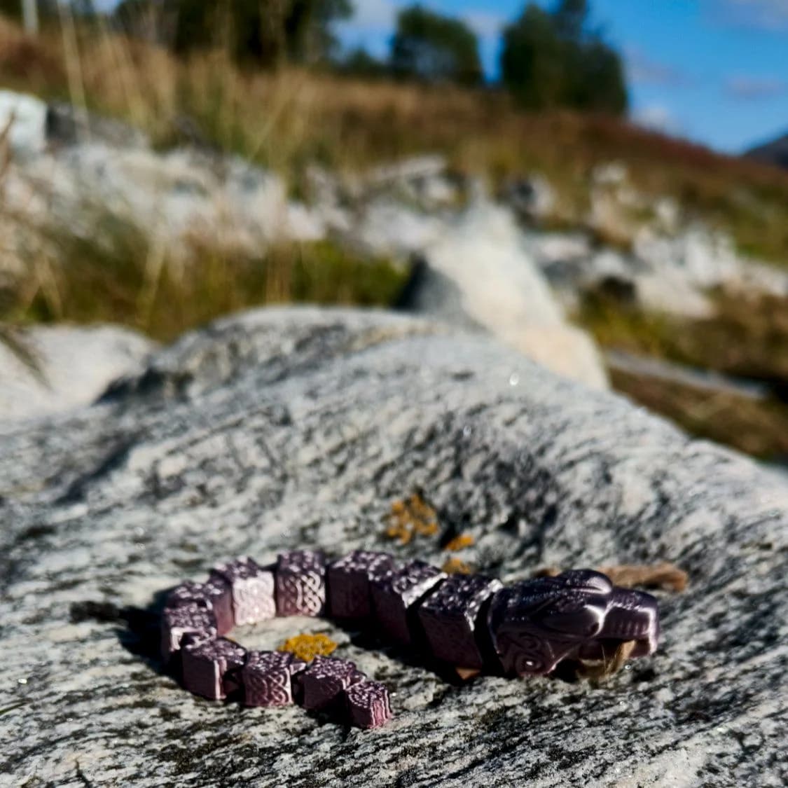 Fikleleke – Midgardsormen (3D-printet)