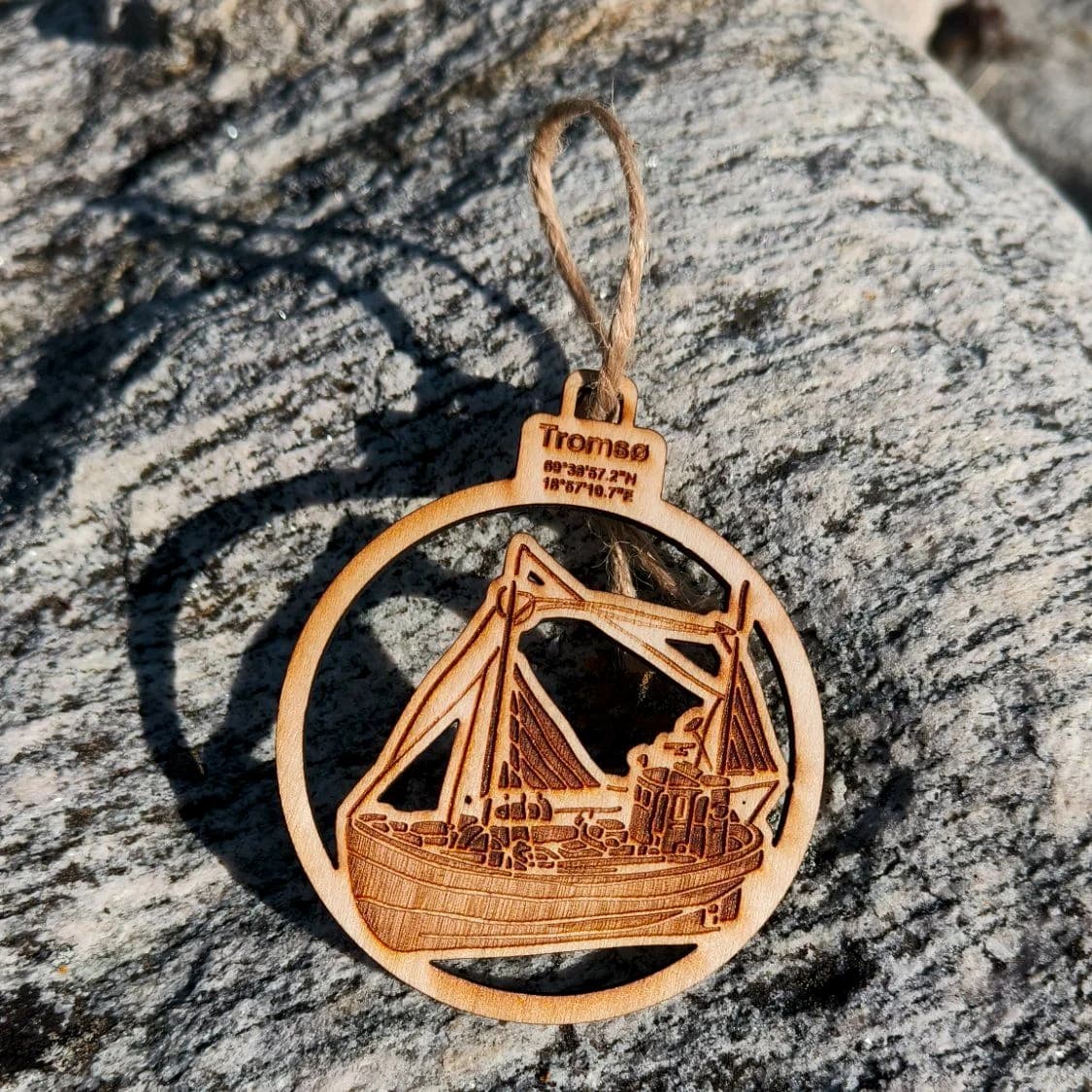 Julekule – Sjark – Tromsø