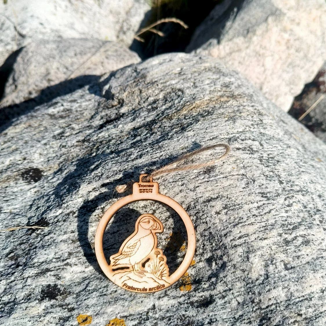 Julekule – Lundefugl