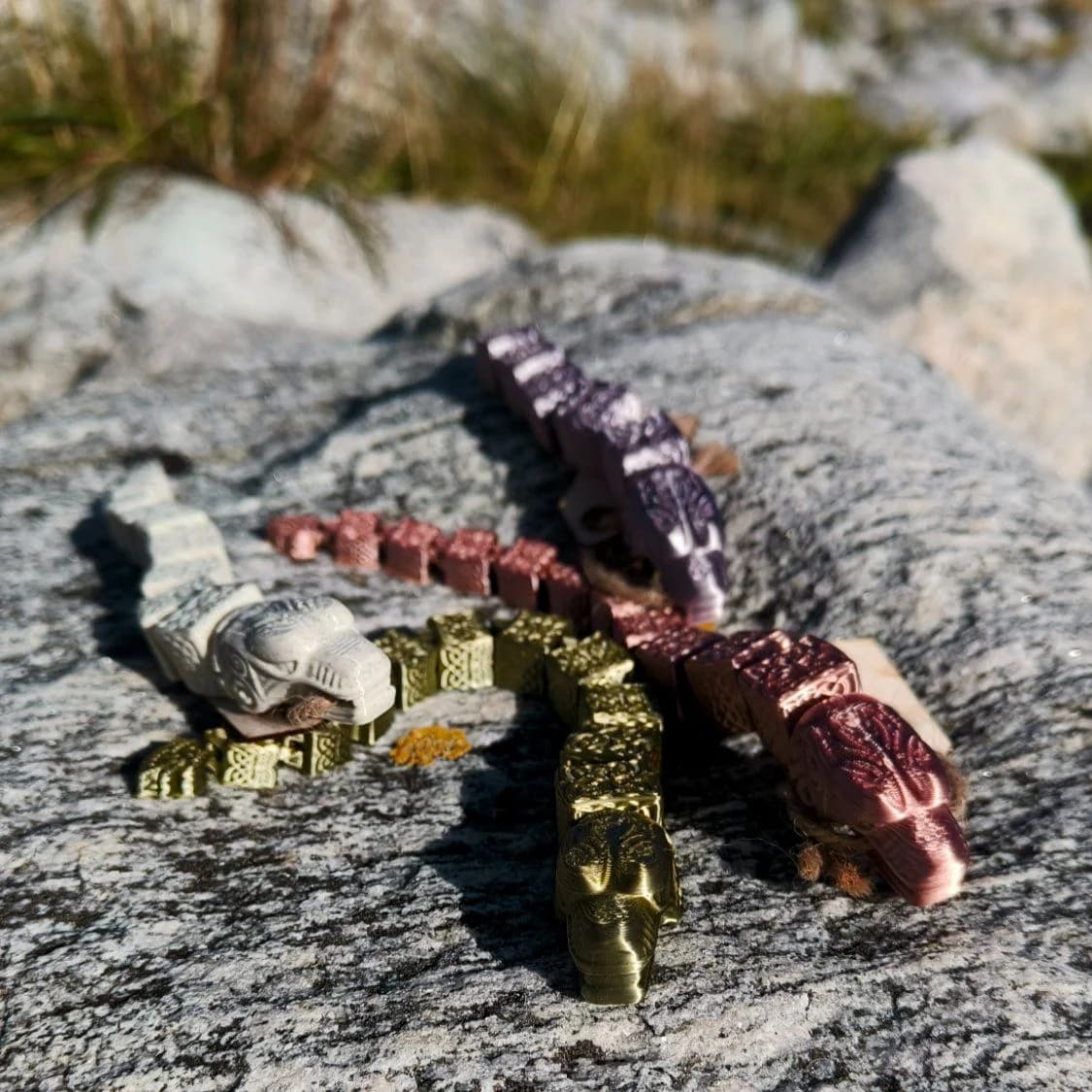 Fikleleke – Midgardsormen (3D-printet)
