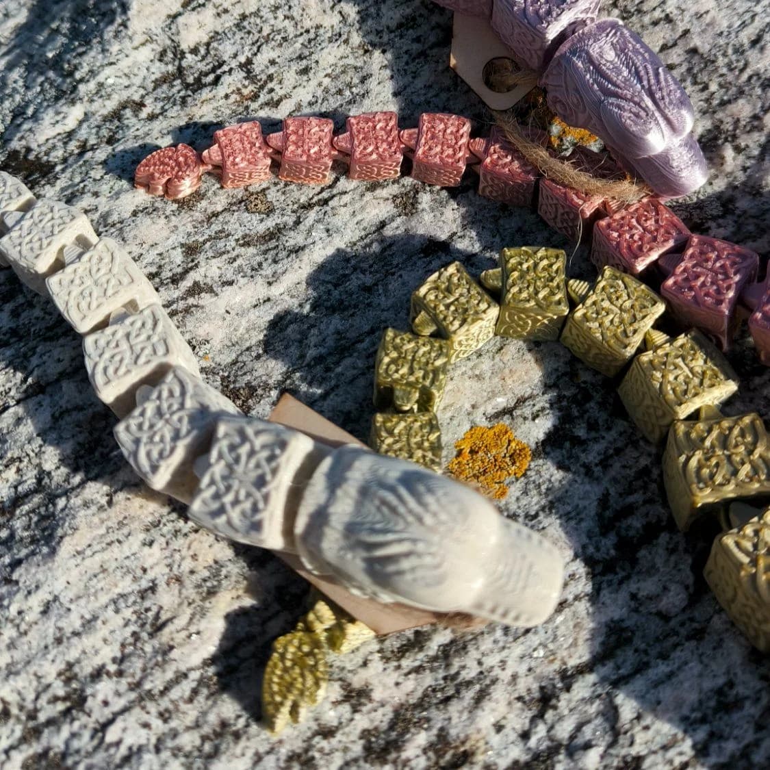 Fikleleke – Midgardsormen (3D-printet)