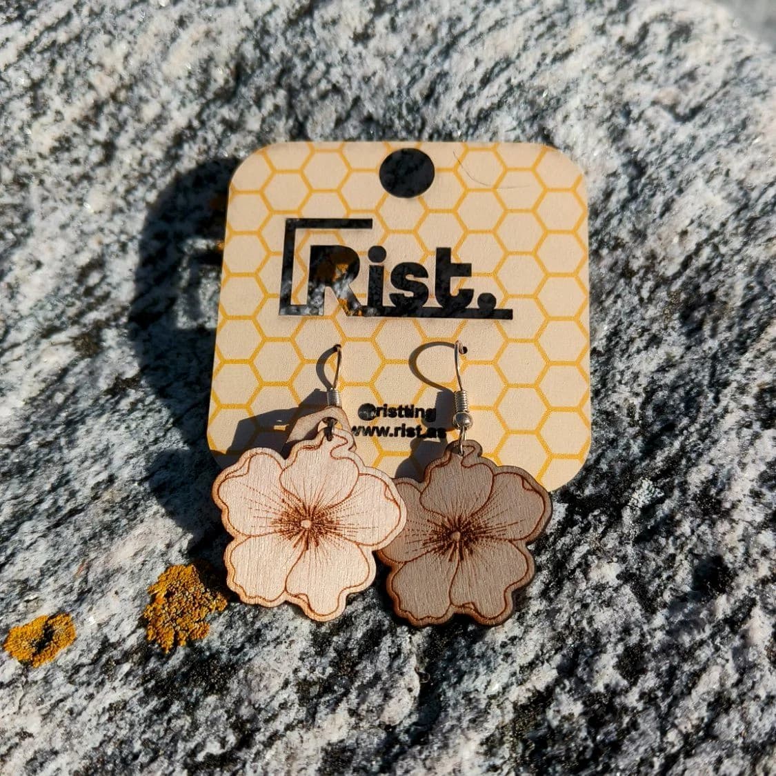 Øredobber – Blomst