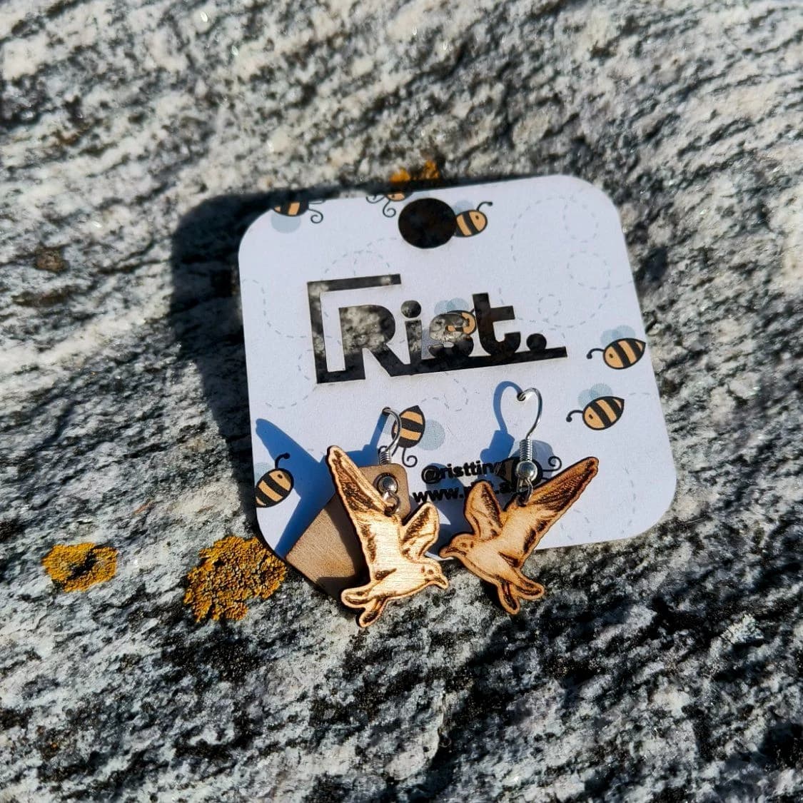 Øredobber – Flygende fiskemåke